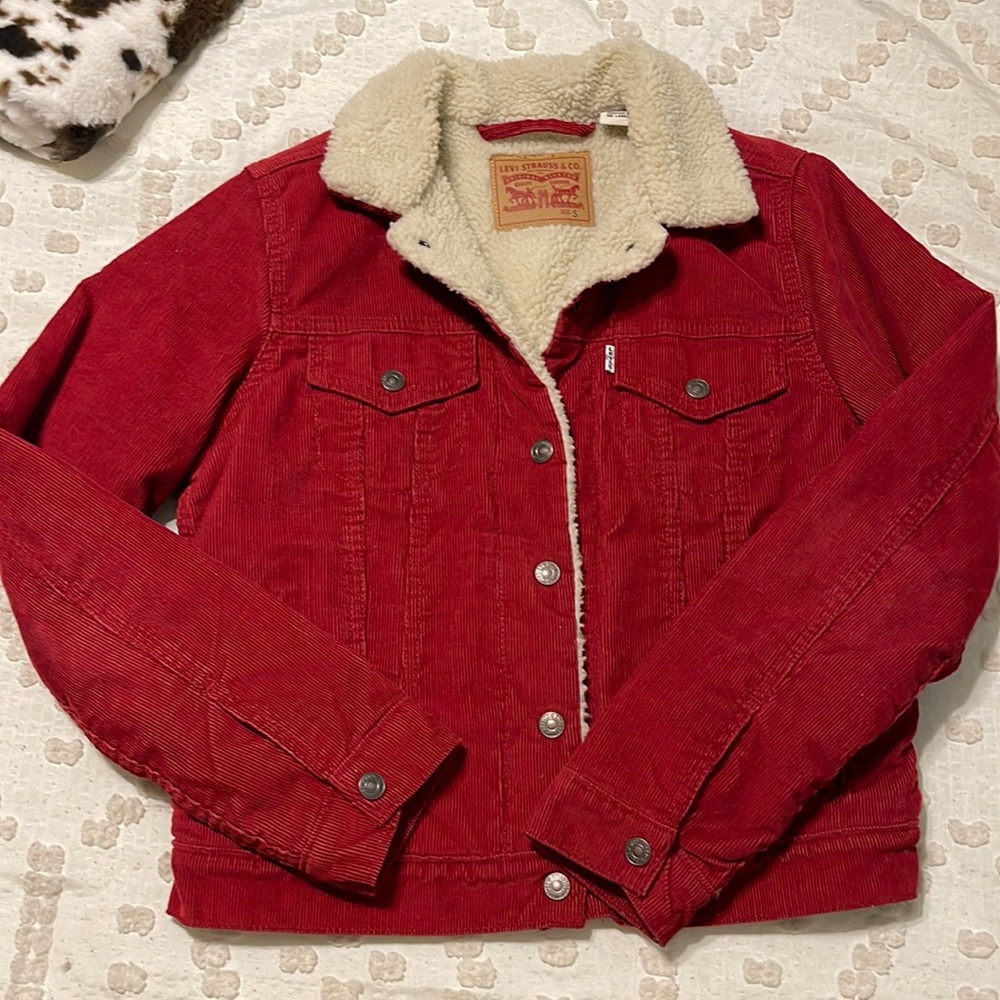 LEVI corduroy jacket